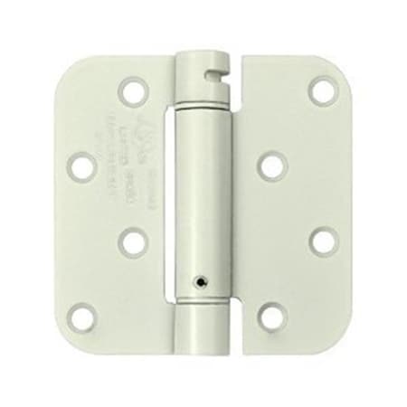 Patioplus 4 x 4 x 0.62 in. Spring Hinge Benchmark Steel PA561936